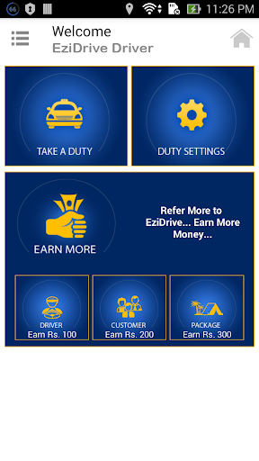 EziDrive - Driver Partner App