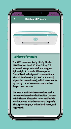 HP Wireless Printer Guide Screen 3