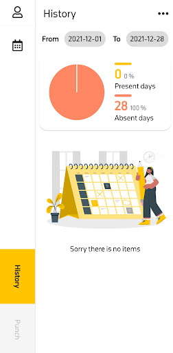 Nawras Attendance Screen 2