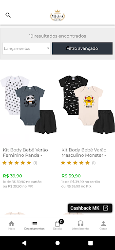 Mega Kids Moda Infantil Screen 3