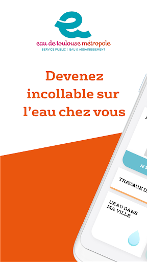 Android application Eau de TM screenshort