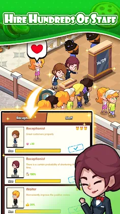 Love Cafeteria - Screenshot 3