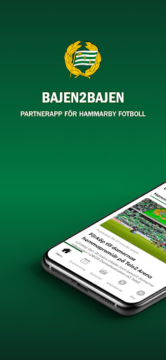 Android application Bajen2Bajen screenshort