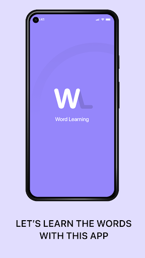 Android application WordsLearning screenshort