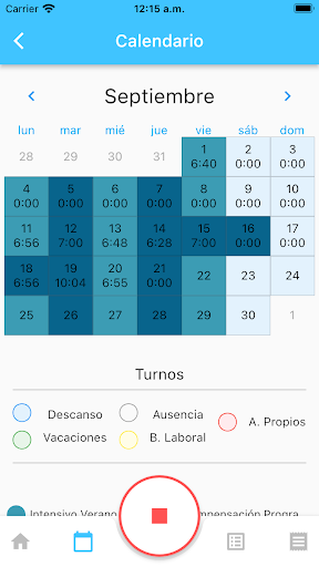 Portal del Empleado Screen 3