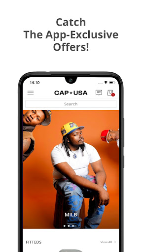 CAP USA Screenshot 1 - AppWisp.com