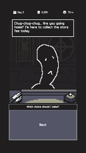 Weird Store Screen 3