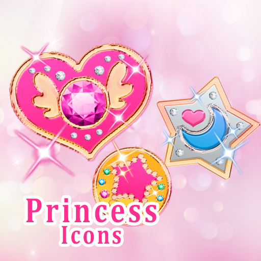 プリンセス アイコンテーマ Home Google Play のアプリ