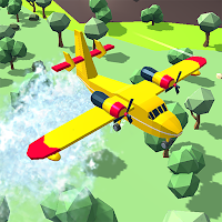 Fire Fighting Plane