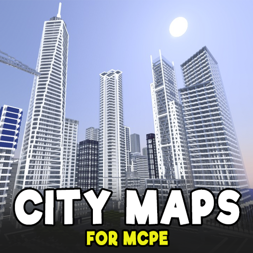 City Maps Mod for Minecraft PE