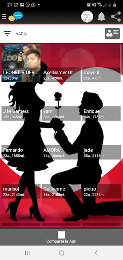 Only Friends Screen 3