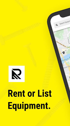 Android application Rent My Equipment screenshort