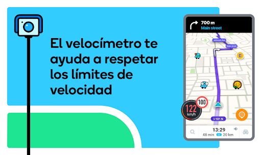 Waze – GPS, Mapas y Tráfico Varies with device 2