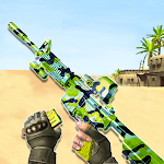 Cover Image of Télécharger FPS Commando Train Gun Shooter 3.0.7 APK