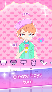 Roxie Girl dress up girl maker 21 APK screenshots 14