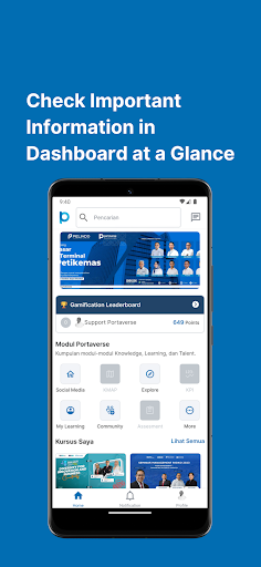 Android application Portaverse screenshort