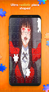 Kakegurui Anime Puzzle