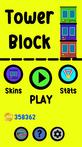 Android application Tower Block screenshort