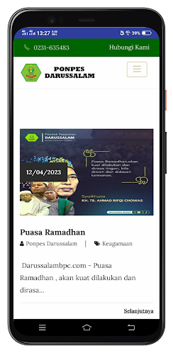 Ponpes Darussalam Buntet Screen 2