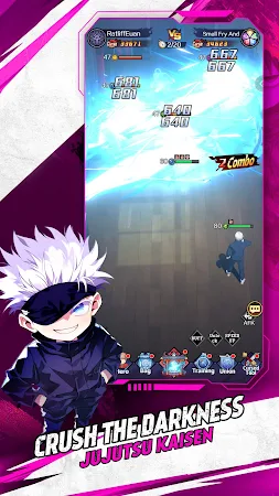 Game screenshot Jujutsu: Reincarnation hack