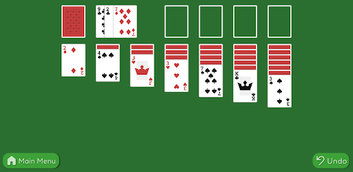 Just Solitaire Screen 2