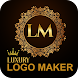 Luxury Logo maker, Logo Design