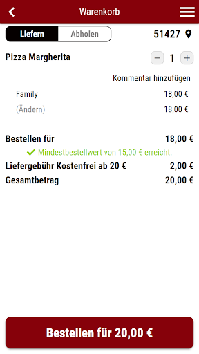 Pizzaland Bergisch Gladbach Screen 2
