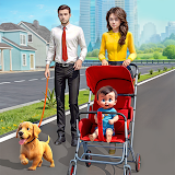 Mother Simulator 3D: Mom Games icon