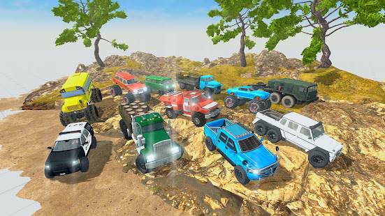 Offroad Simulator 2021: Mud & Trucks 1.0.34 Screenshots 8