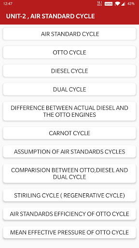Internal Combustion Engine Screen 3