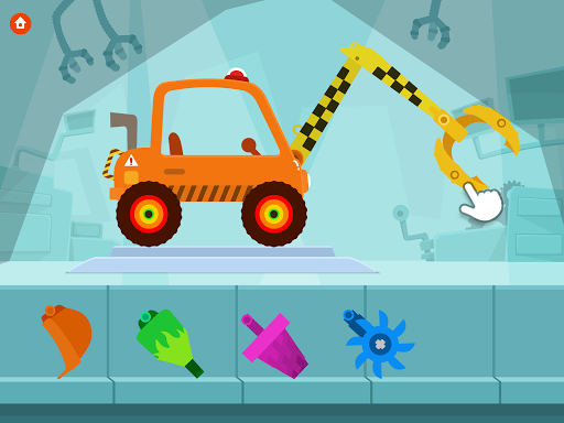 Dinosaur Digger - Truck simulator games for kids  screenshots 7