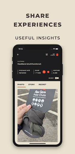 Byebye: Organize. Declutter. Screen 2