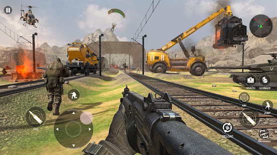 Army Warzone Action 3D Games 1.53 screenshots 2
