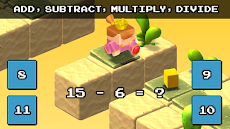 Math Jumps: Math Gamesのおすすめ画像1