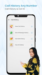 Call history of Any Numbers