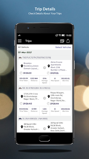 TrackOlap - Fleet Management Screen 3
