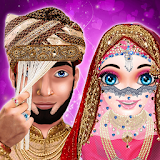 Hijab Girl Wedding - Arrange Marriage Rituals icon