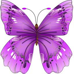 图标图片“Butterfly Flower for DoodleTex”