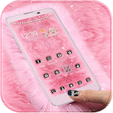 Theme Pink Glitter Diamond icon
