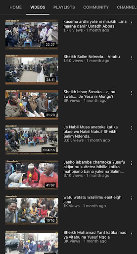 Abass Online TV Screen 2