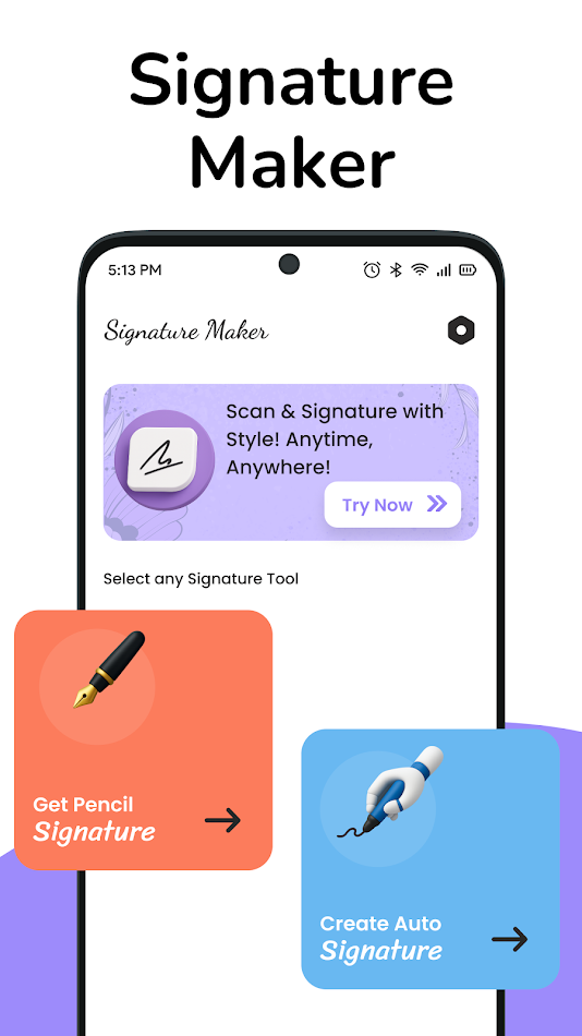 #1. Signature Maker: Draw Sign (Android) Által: IObits Apps