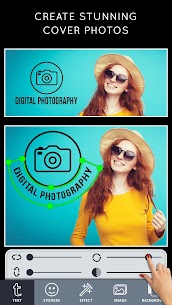 Cover Photo Maker – Banners & Thumbnails Designer For PC 1