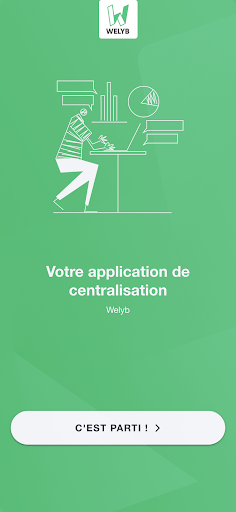 Aperçu de l'application
