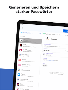 1Password: Passwort-Manager Screenshot
