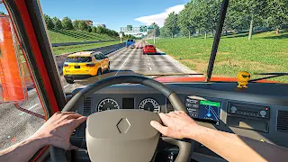 Real Truck Parking Simulator - Screenshot 1