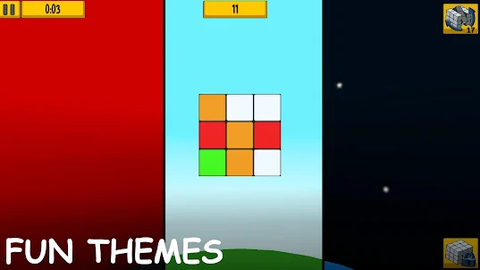 Number Cubed Puzzle Game