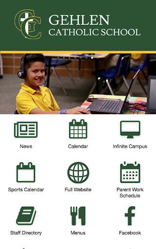 Gehlen Catholic School Screen 3