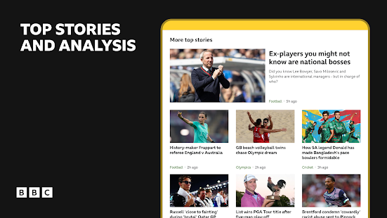 BBC Sport - News & Live Scores Screenshot
