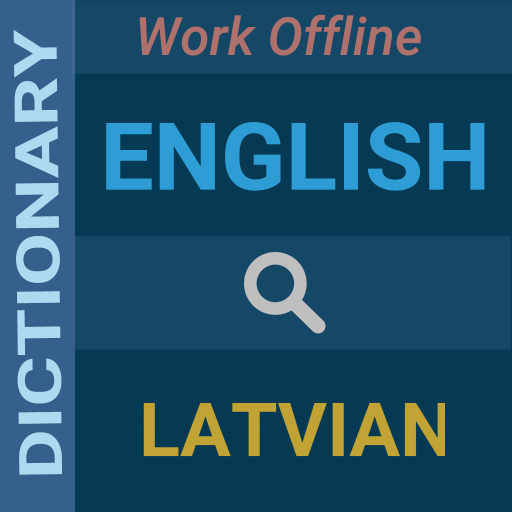 English : Latvian Dictionary  Icon