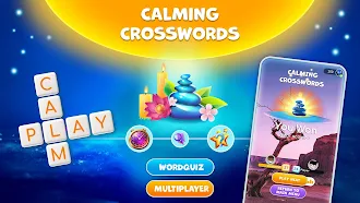 Game screenshot Calming Crosswords Word Puzzle mod apk